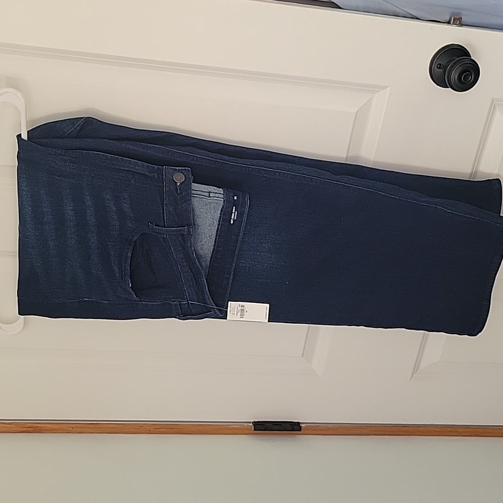 Womens wide leg denim